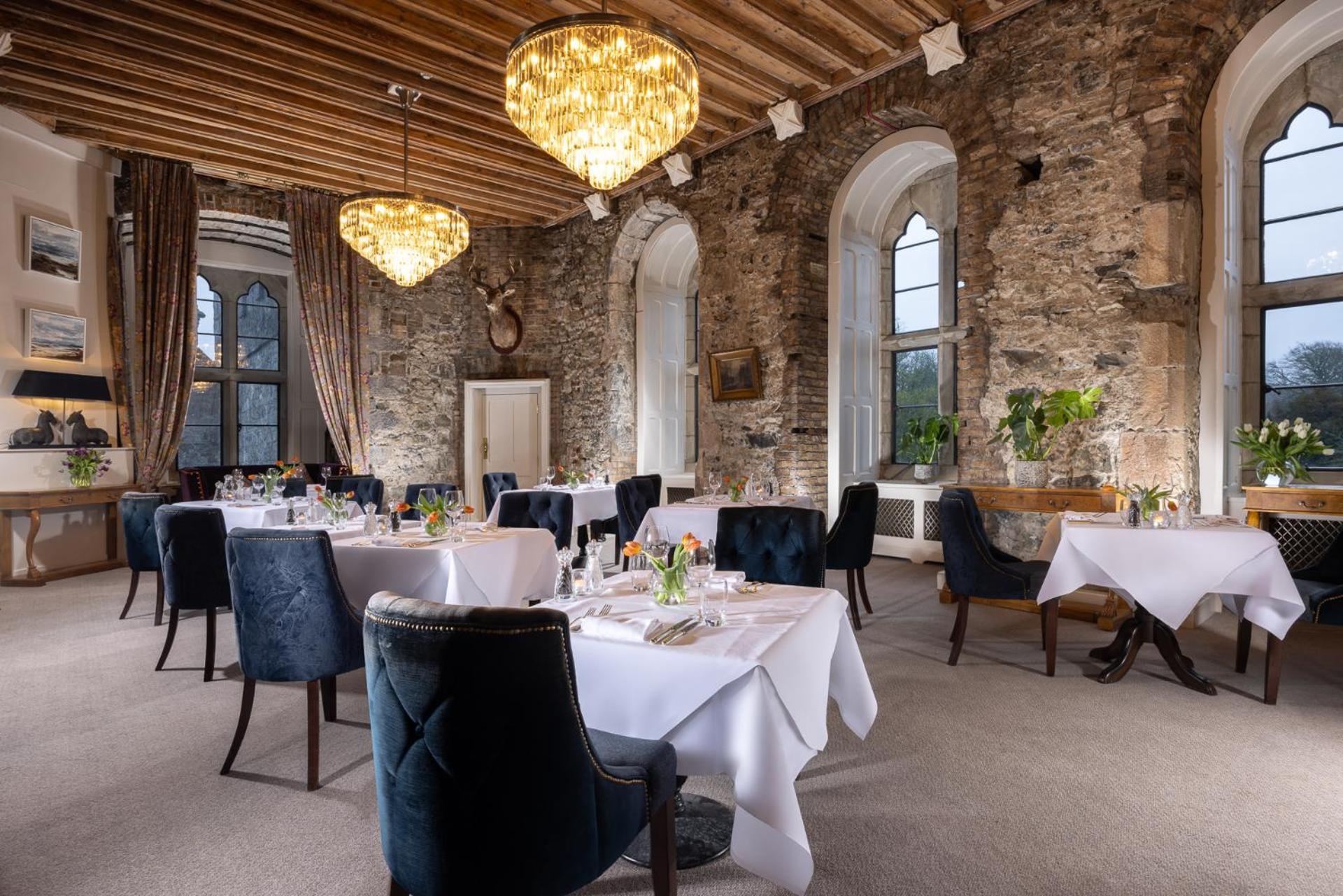 Готель Kilkea Castle Екстер'єр фото