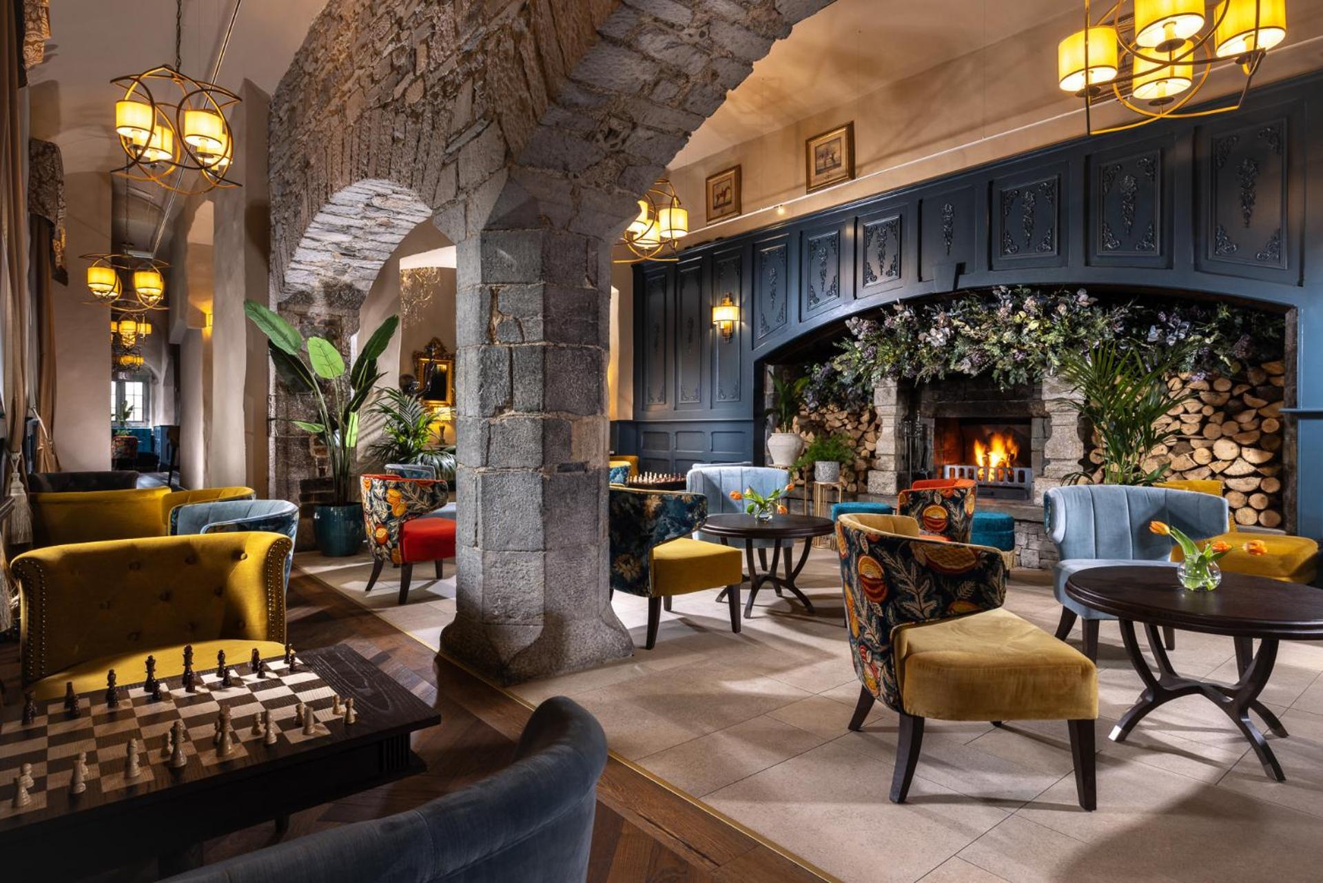 Готель Kilkea Castle Екстер'єр фото