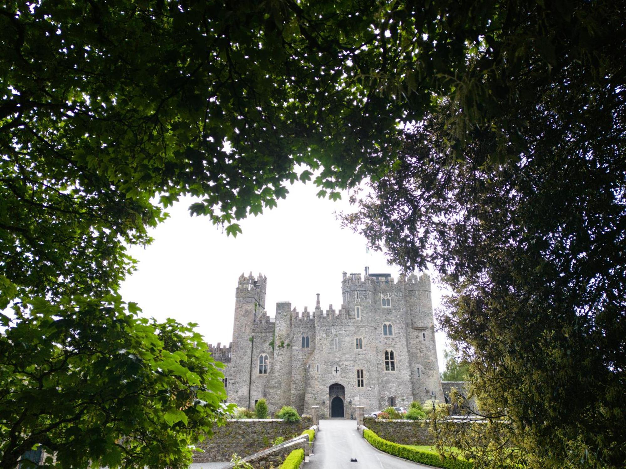 Готель Kilkea Castle Екстер'єр фото