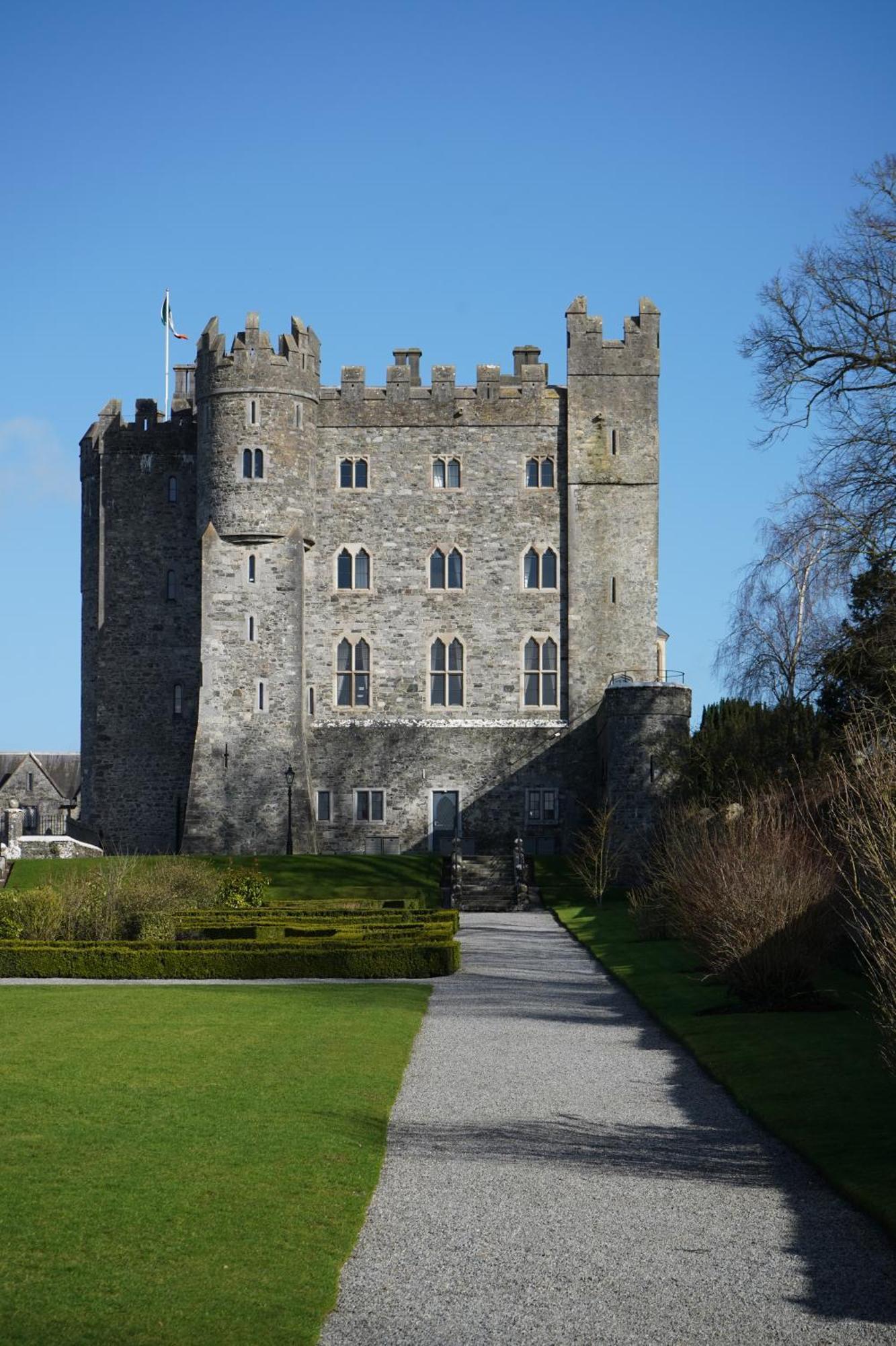 Готель Kilkea Castle Екстер'єр фото