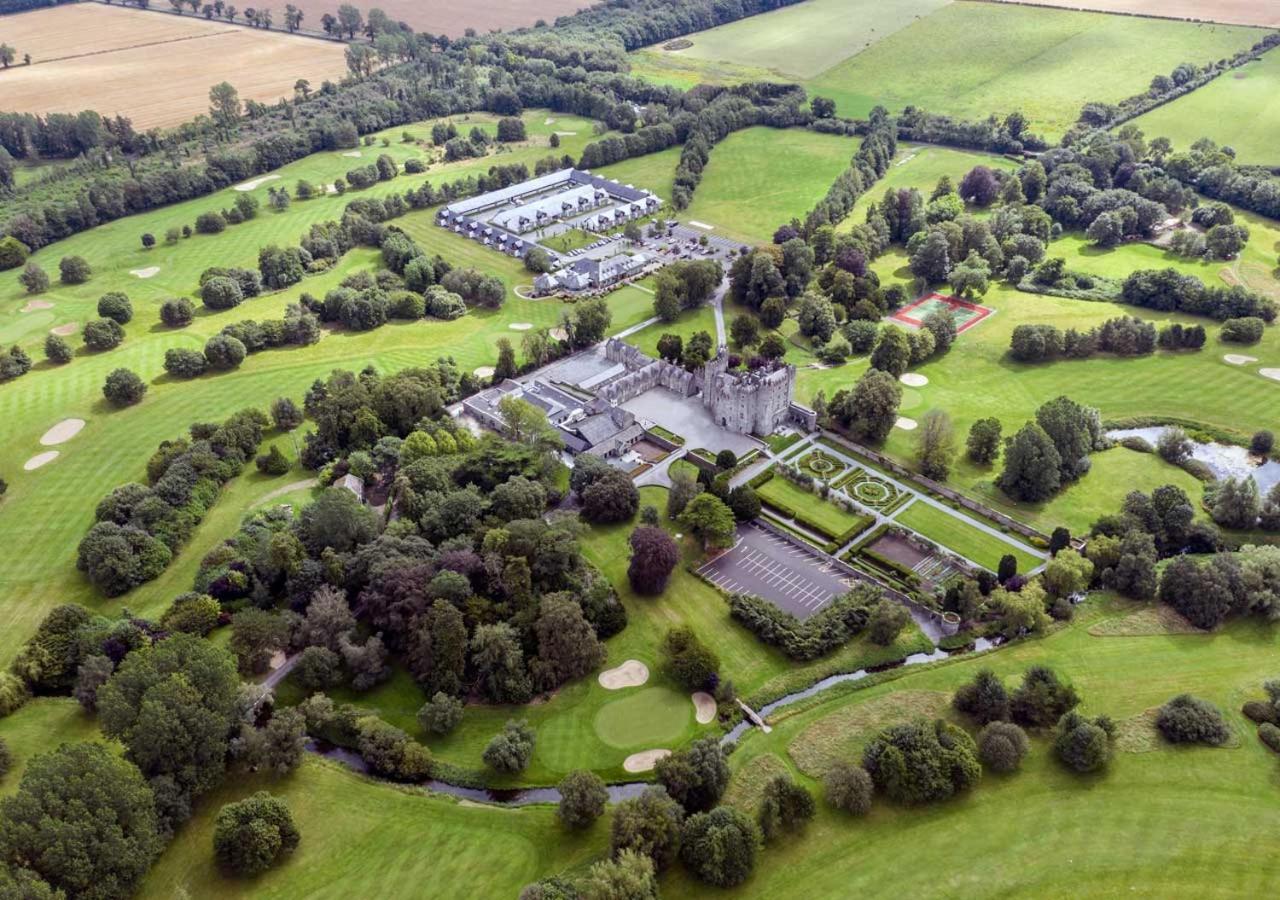 Готель Kilkea Castle Екстер'єр фото